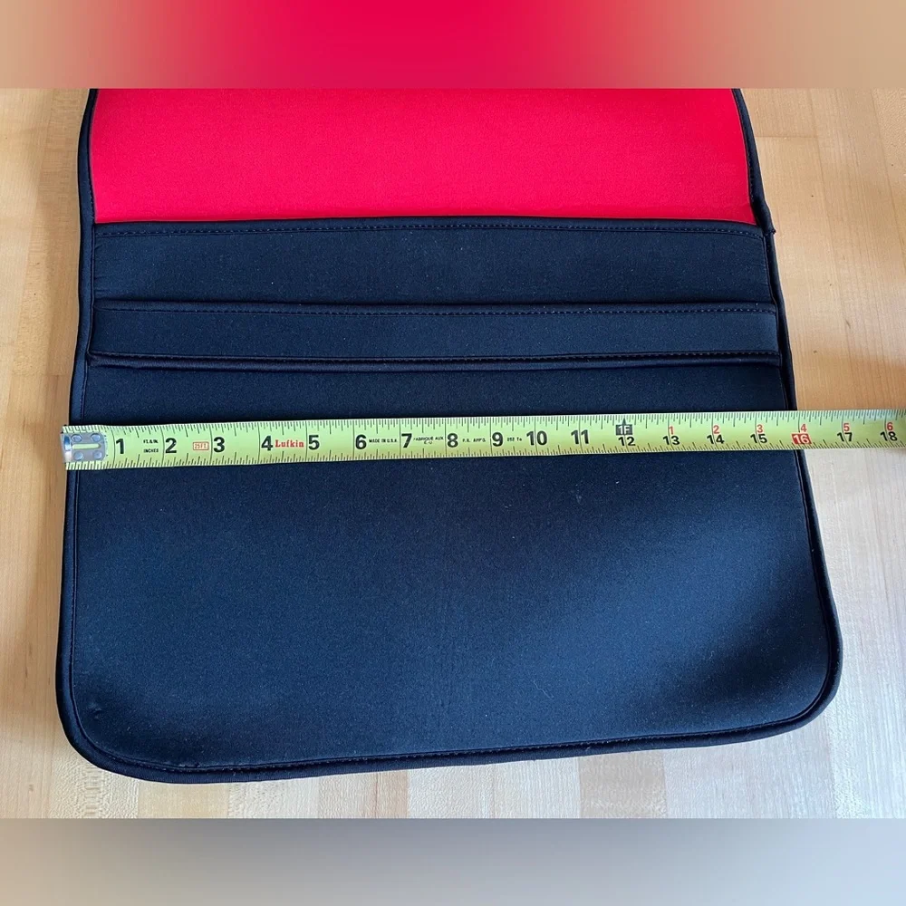 🔥Soft Foam Black Laptop / Tablet Sleeve Cover 16” x 12”